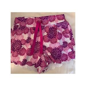 NEW Garb floral  Shorts size 5-6